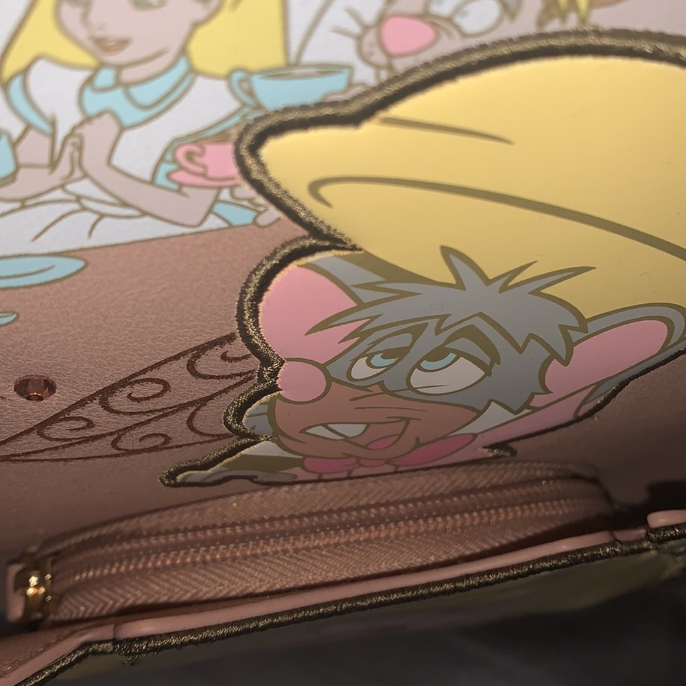 Danielle Nicole x Disney Alice Tea Party Minibkpk - Picture 6 of 9